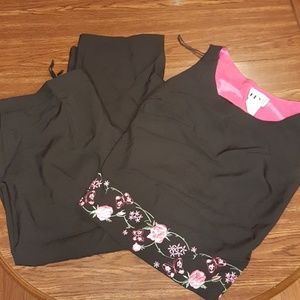 Plus size pants set size 24W